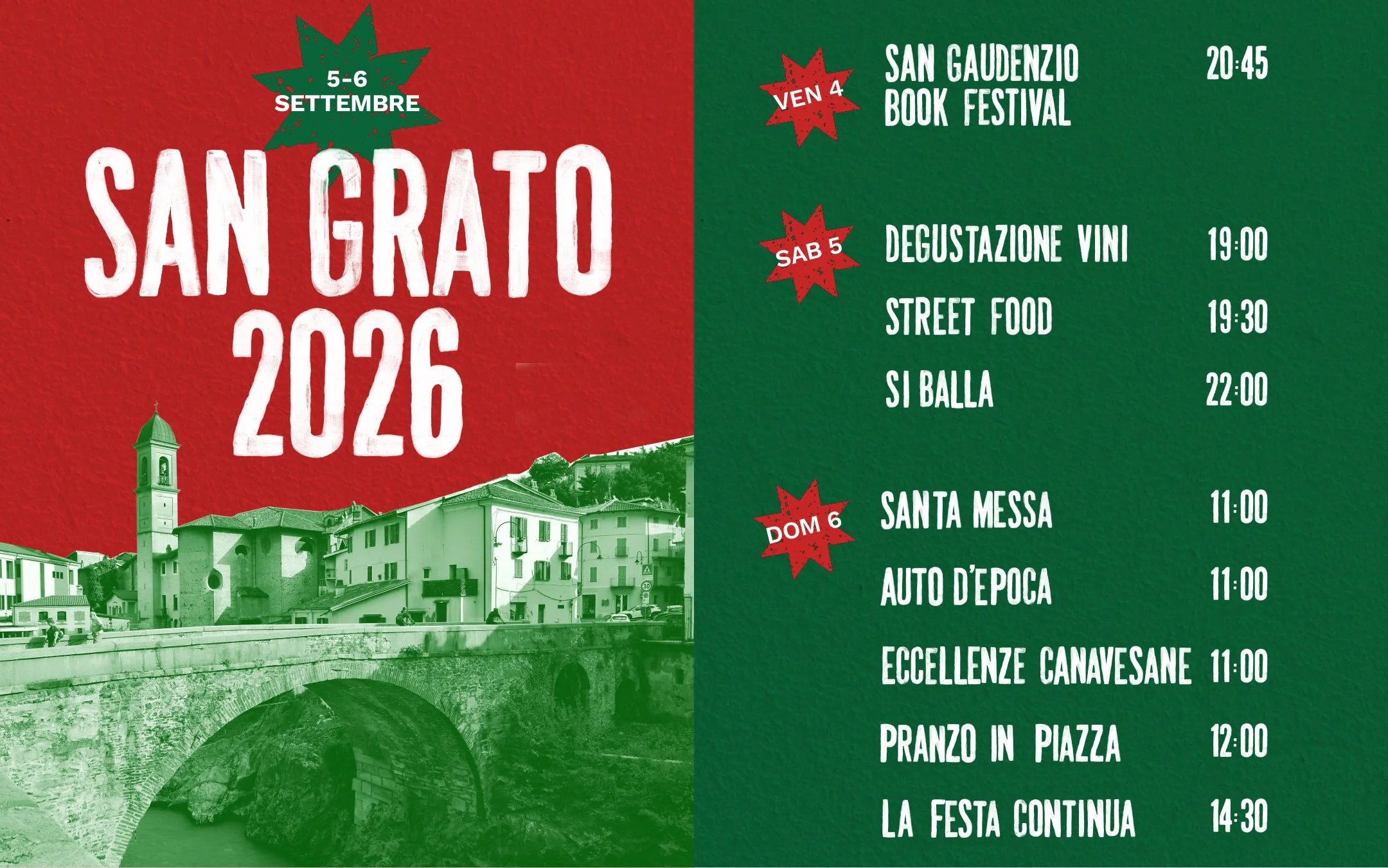 San Grato 2026