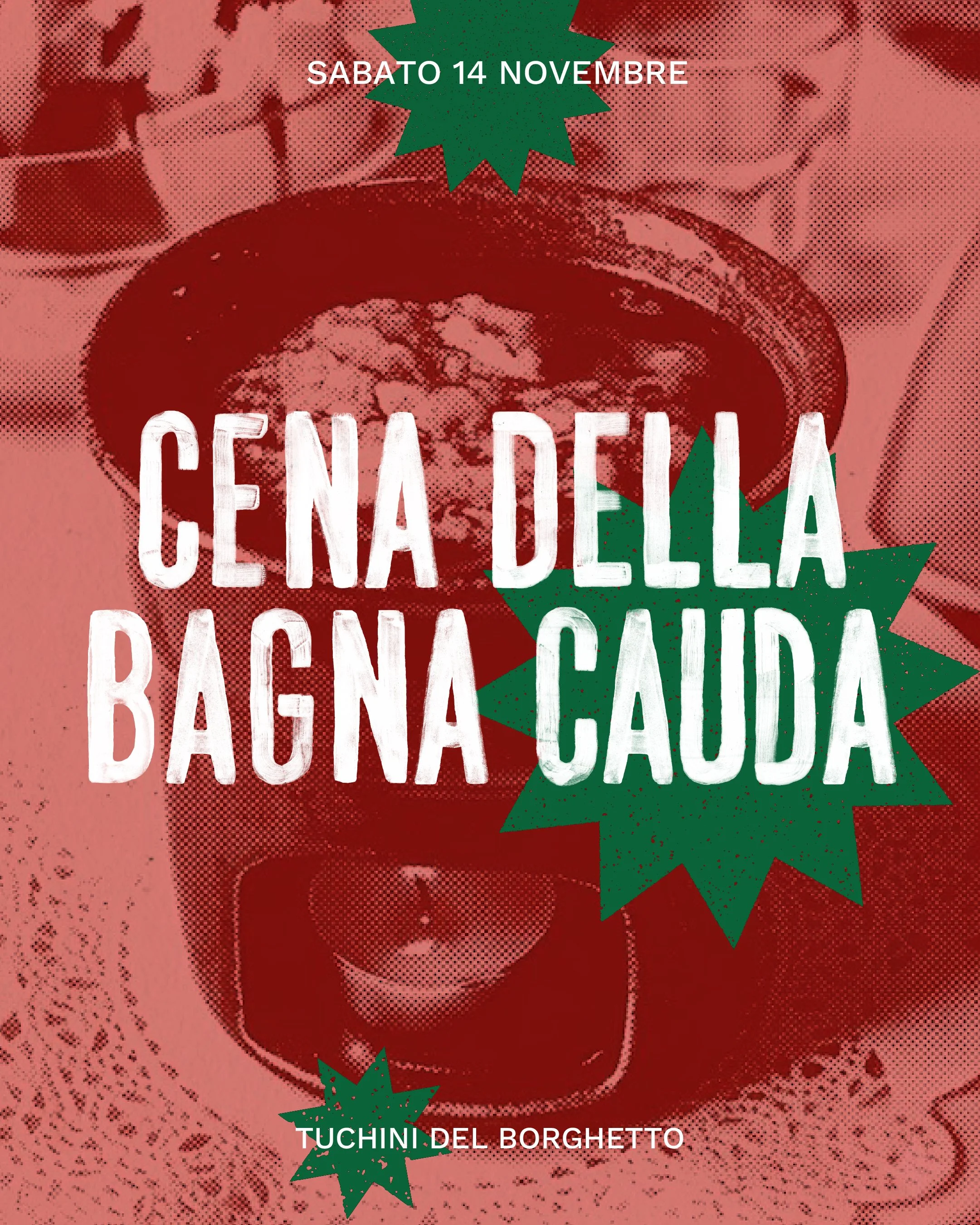 14 Novembre 2026 | Cena della Bagna Cauda 