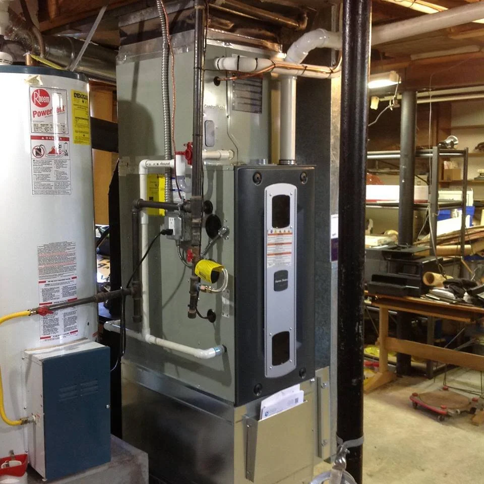 Gas / Electric Furnaces — Mercurio's Heating & Air Conditioning