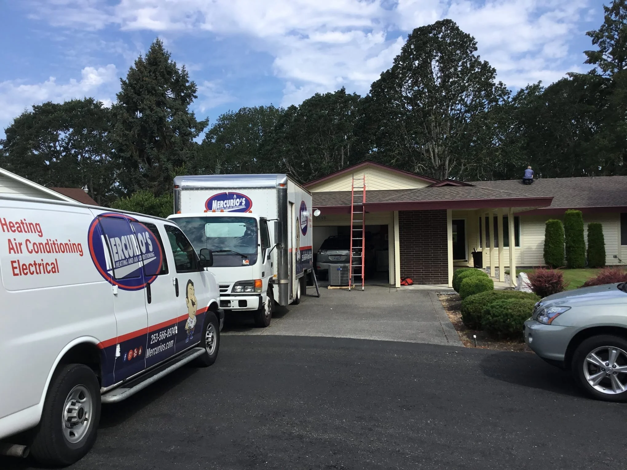 Olympia — Mercurio's Heating & Air Conditioning