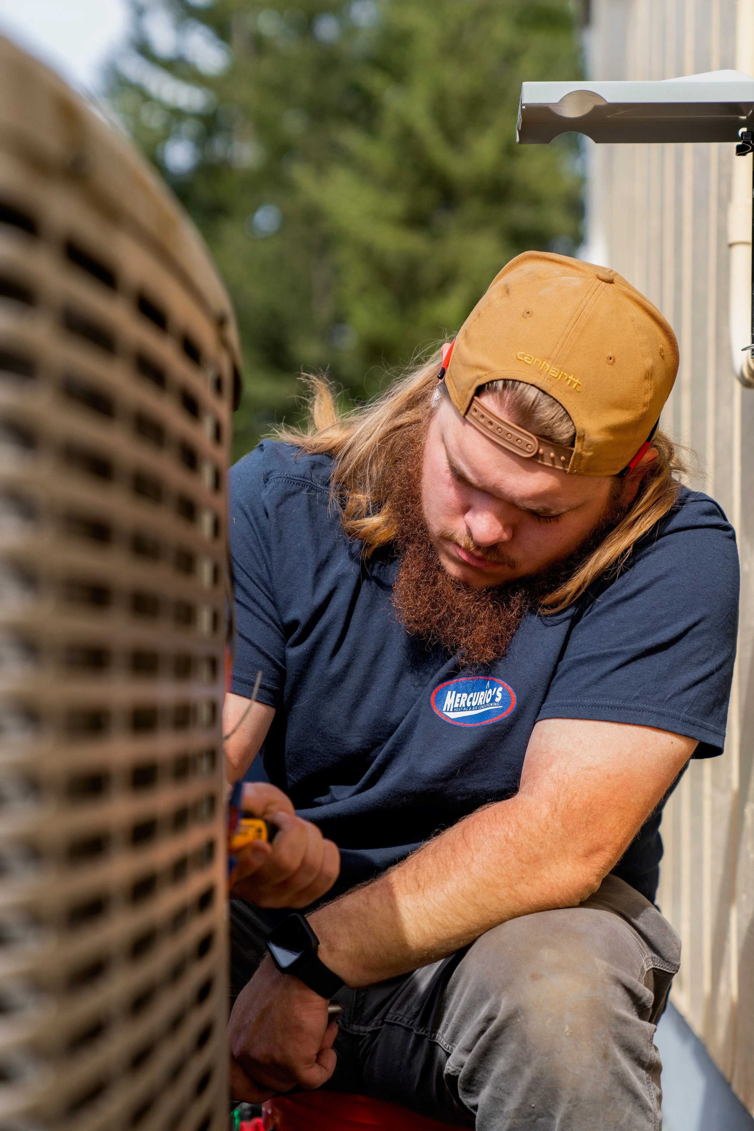 Silverdale — Mercurio's Heating & Air Conditioning
