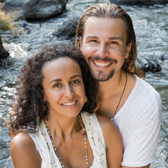 Sathya + Liliana's Retreat Interview with Yoga Aktuell