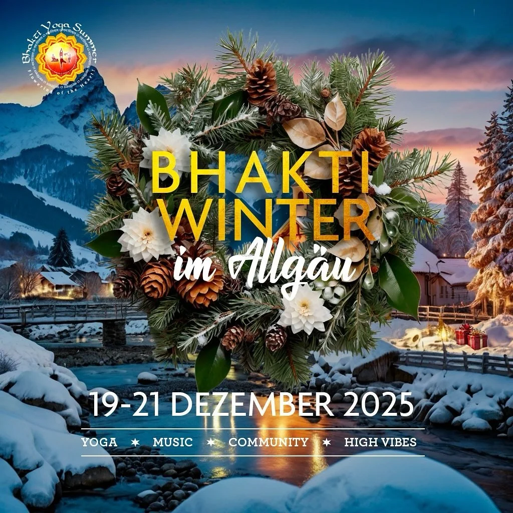 19-21 Dezember: Winterfestival auf dem Schloss im Allgäu β¨
Die letzten 70 Tickets zum Wintermärchen mit Weihnachtsmarkt, Yoga, Kirtan, Ecstatic Dance, Meditation, Yin und wunderbarer Bhakti Communityππ§‍βοΈβ¨
Tickets direkt auf unserer