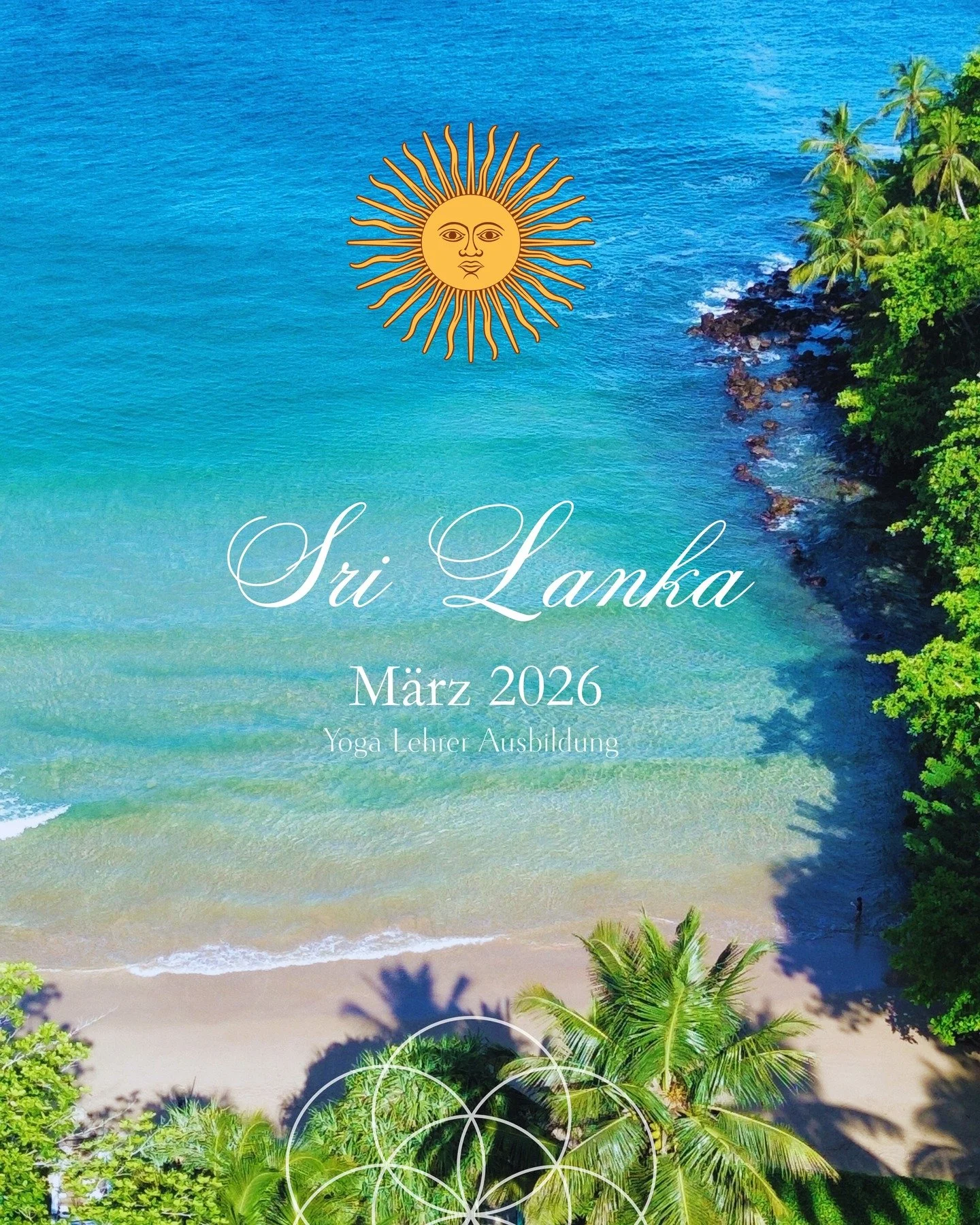08 - 22 M&auml;rz direkt an diesem Beach 🏝️ 💕 

Yoga Lehrer Ausbildung in der Sonne 🌞 

Wir freuen uns auf Dich 🫶✨🏄&zwj;♀️🌴

Alle Infos: trainings@bhaktiyogasummer.com 

#yogalehrerausbildung #traumstrand #sunny #summertime #blissful #palmtrees