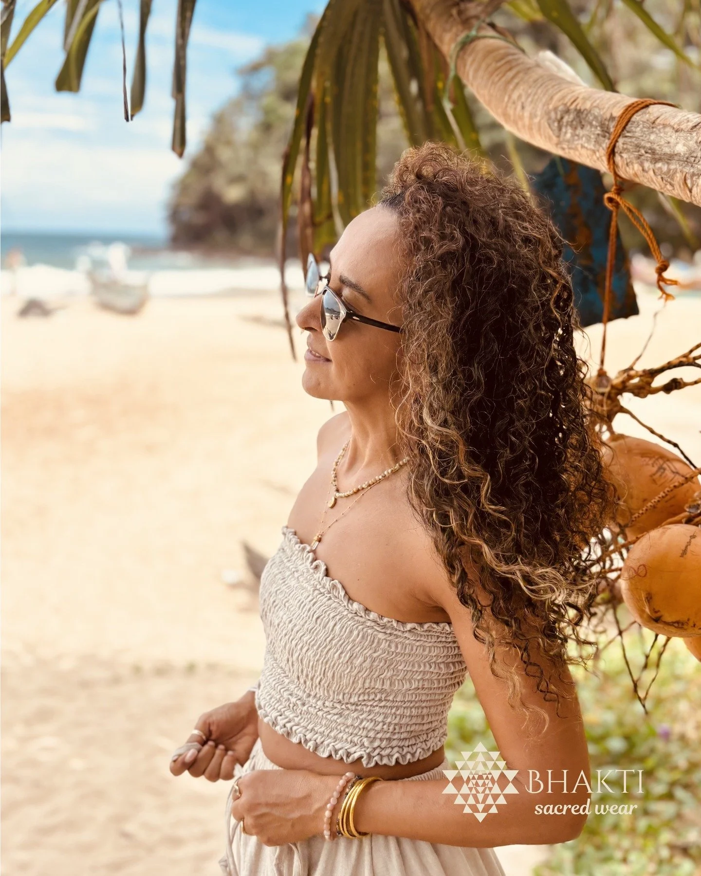 We&rsquo;ve been quietly creating something beautiful by the sea in Sri Lanka ♡
Our newest drop is slow, soulful fashion made in a small beach village, where the days move gently and everything is made with care.
Each piece is crafted from organic, b
