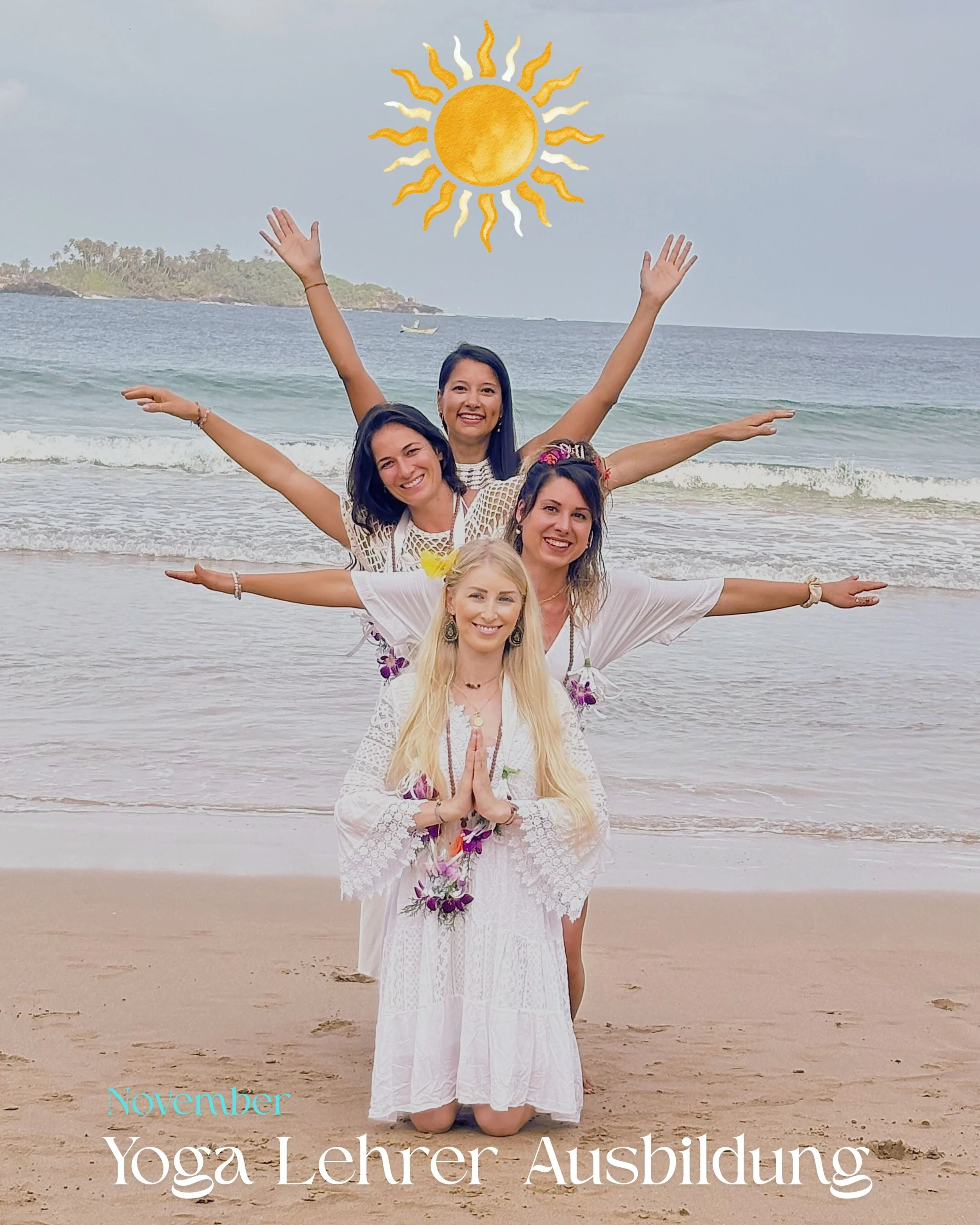 01 - 15 November: Traumhafte Location f&uuml;r die Yoga Lehrer Ausbildung 🙌

🧘&zwj;♀️ Yoga Shala direkt am Strand

🦚 Top Programm: Mehr als 15+ Jahre Erfahrung und 1800+ begeisterte Absolventen

✨ Ayurveda Spa direkt im Resort

🏄&zwj;♀️ t&auml;gl