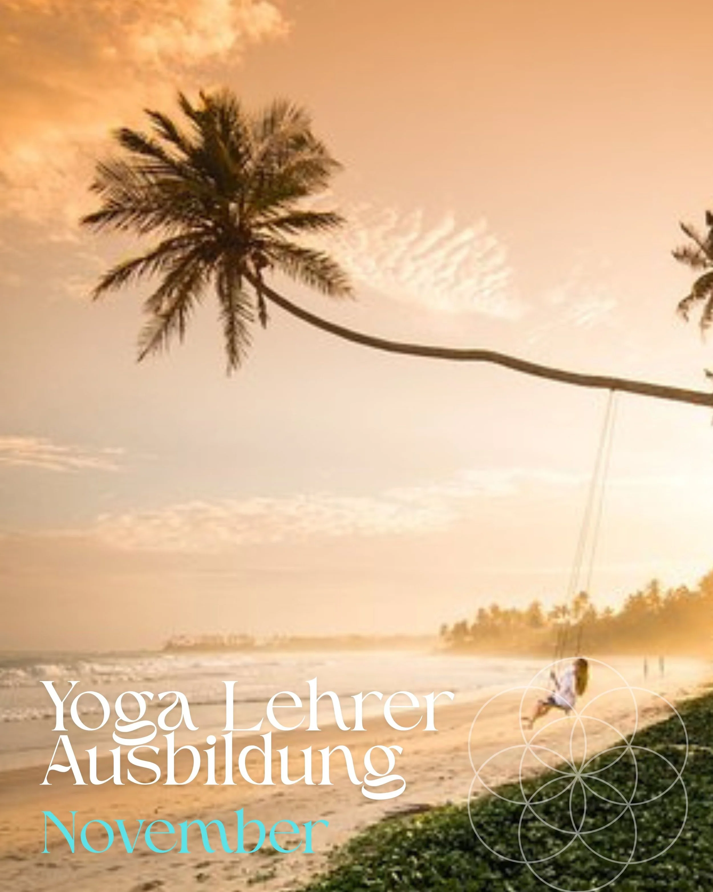 November am Traumstrand🌴🌞 erlebe eine wundersch&ouml;ne, transformierende Ausbildung 🍉

Sommer im Winter 💫Unsere Yoga Shala ist eingebettet in die Natur direkt am Ozean unter Palmen im tropischen Garten und dem Gesang der V&ouml;gel und dem Rausc
