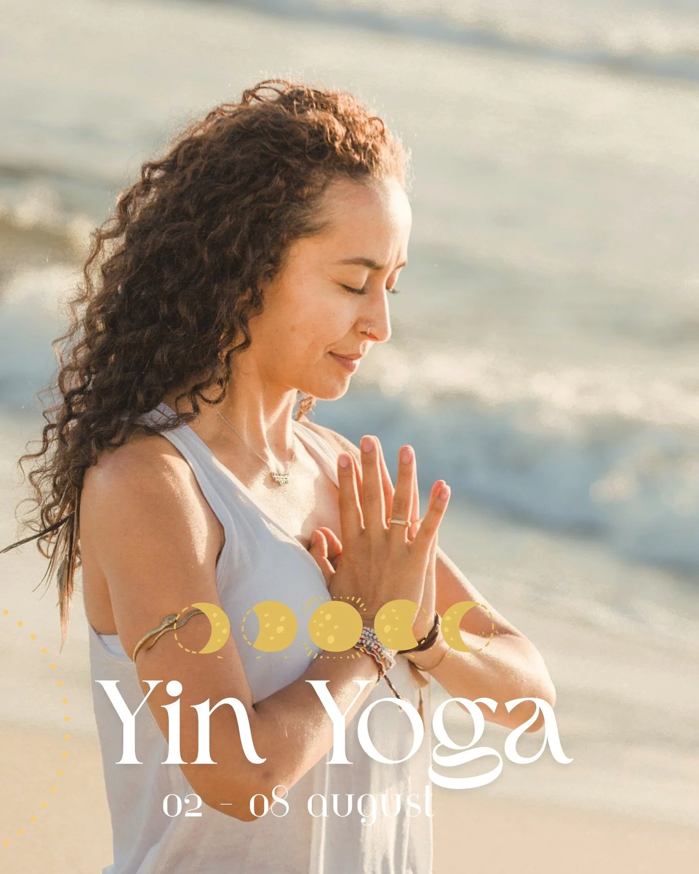 02 - 08 August: Yin Yoga Ausbildung in den Alpen ♡

Tauche ein in die stille, tiefgehende Welt des Yin Yoga &ndash; eine Reise nach innen, die weit &uuml;ber die k&ouml;rperliche Praxis hinausgeht.

Diese Ausbildung l&auml;dt dich ein, die Qualit&aum