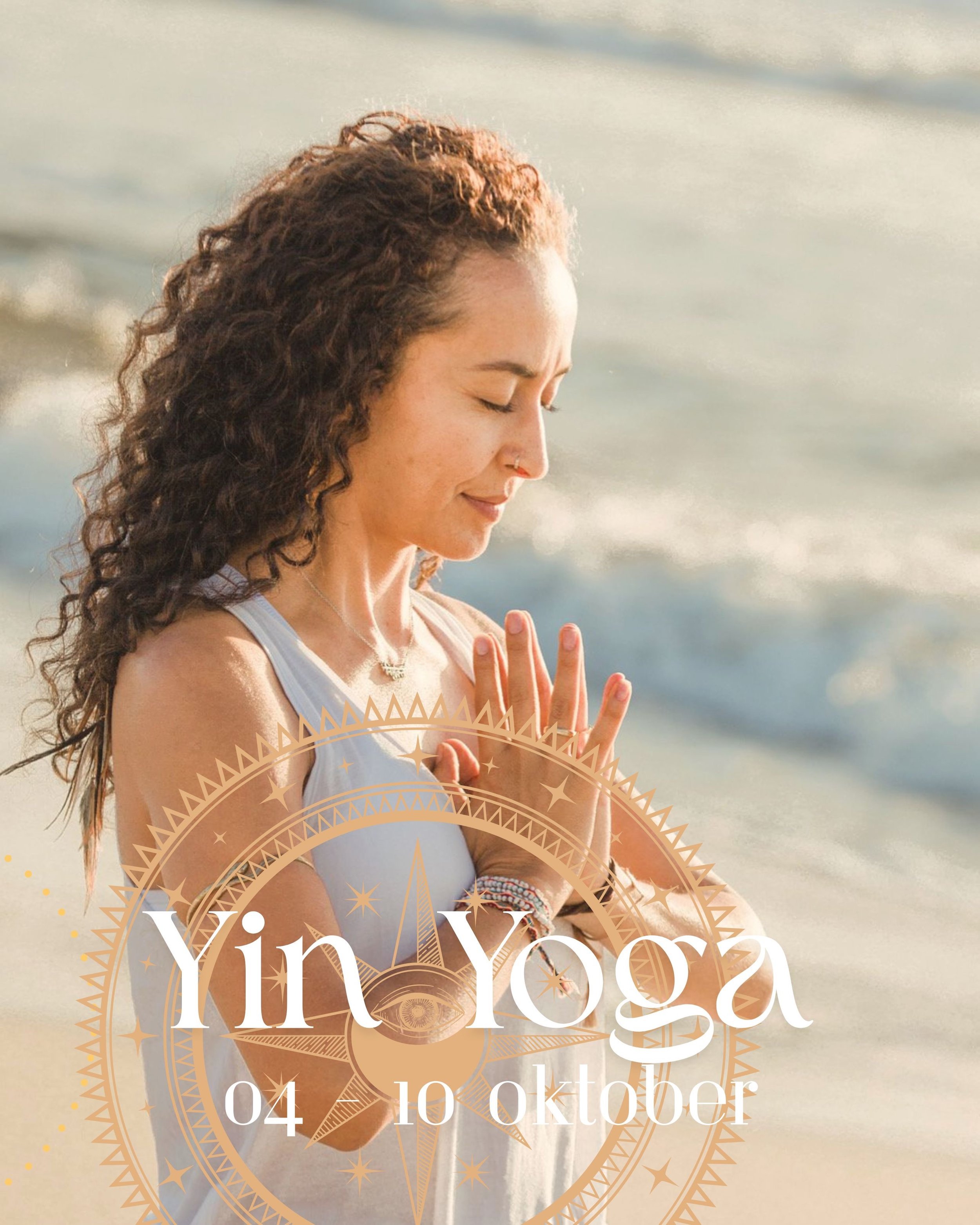 04 - 10 Oktober: Yin Yoga Ausbildung in den Alpen ♡

Tauche ein in die stille, tiefgehende Welt des Yin Yoga &ndash; eine Reise nach innen, die weit &uuml;ber die k&ouml;rperliche Praxis hinausgeht.

Diese Ausbildung l&auml;dt dich ein, die Qualit&au