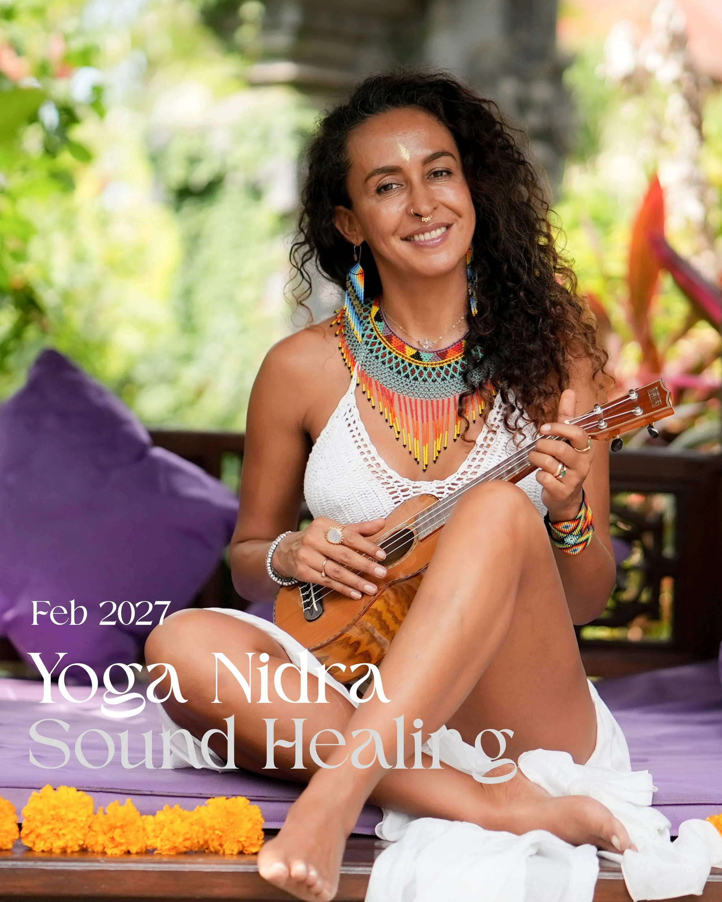Januar/Februar 2027 Yoga University am Traumstrand unter Palmen ✨🌴

Schreib Dich f&uuml;r deine liebste Weiterbildung ein und genie&szlig;e ein Top Training, traumhafte Kulisse am Strand und eine wunderbare, inspirierende Community of Yogis und new 
