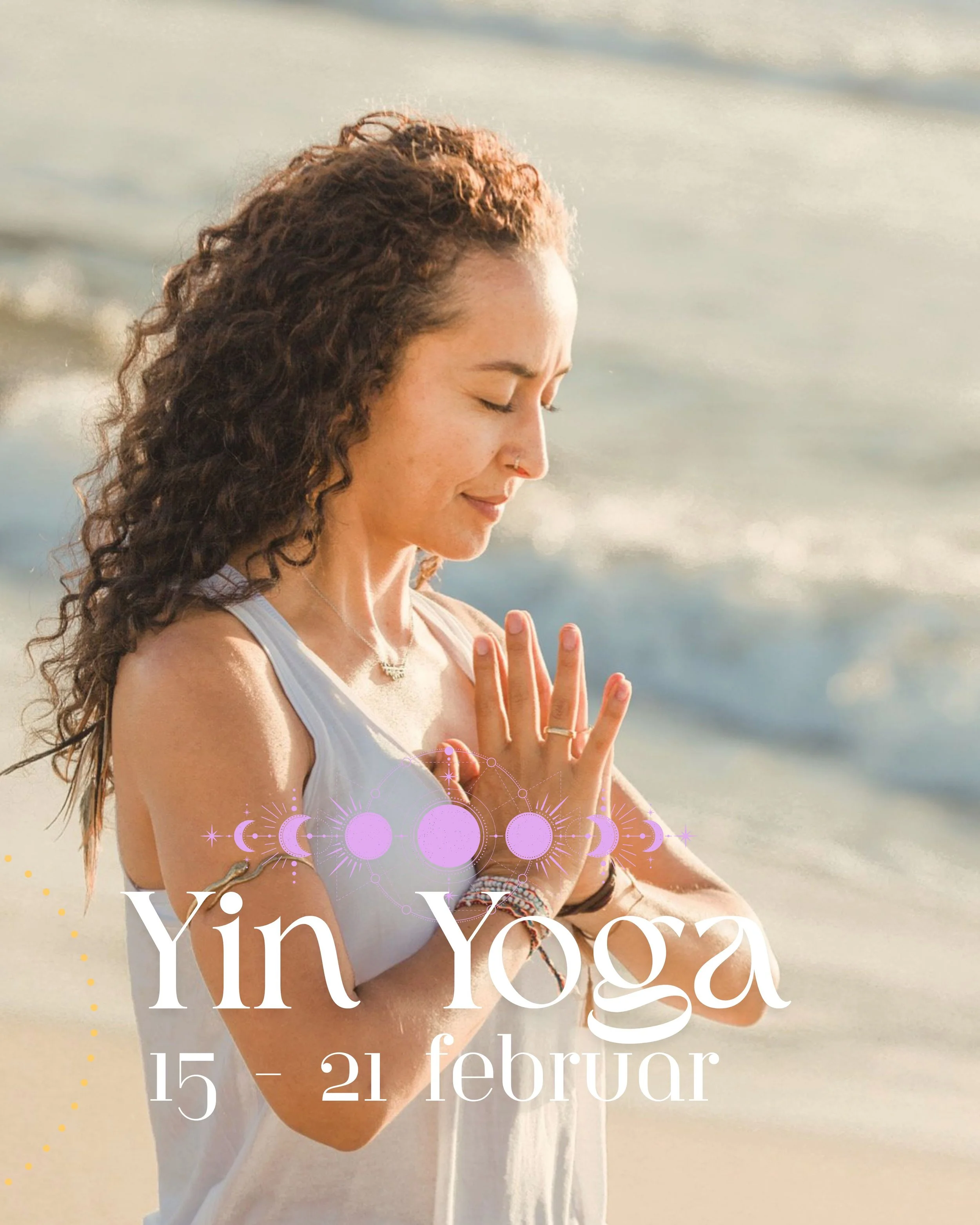 Februar: YIN YOGA Ausbildung am Ozean ♡

Tauche ein in die stille, tiefgehende Welt des Yin Yoga &ndash; eine Reise nach innen, die weit &uuml;ber die k&ouml;rperliche Praxis hinausgeht.

Diese Ausbildung l&auml;dt dich ein, die Qualit&auml;ten des Y