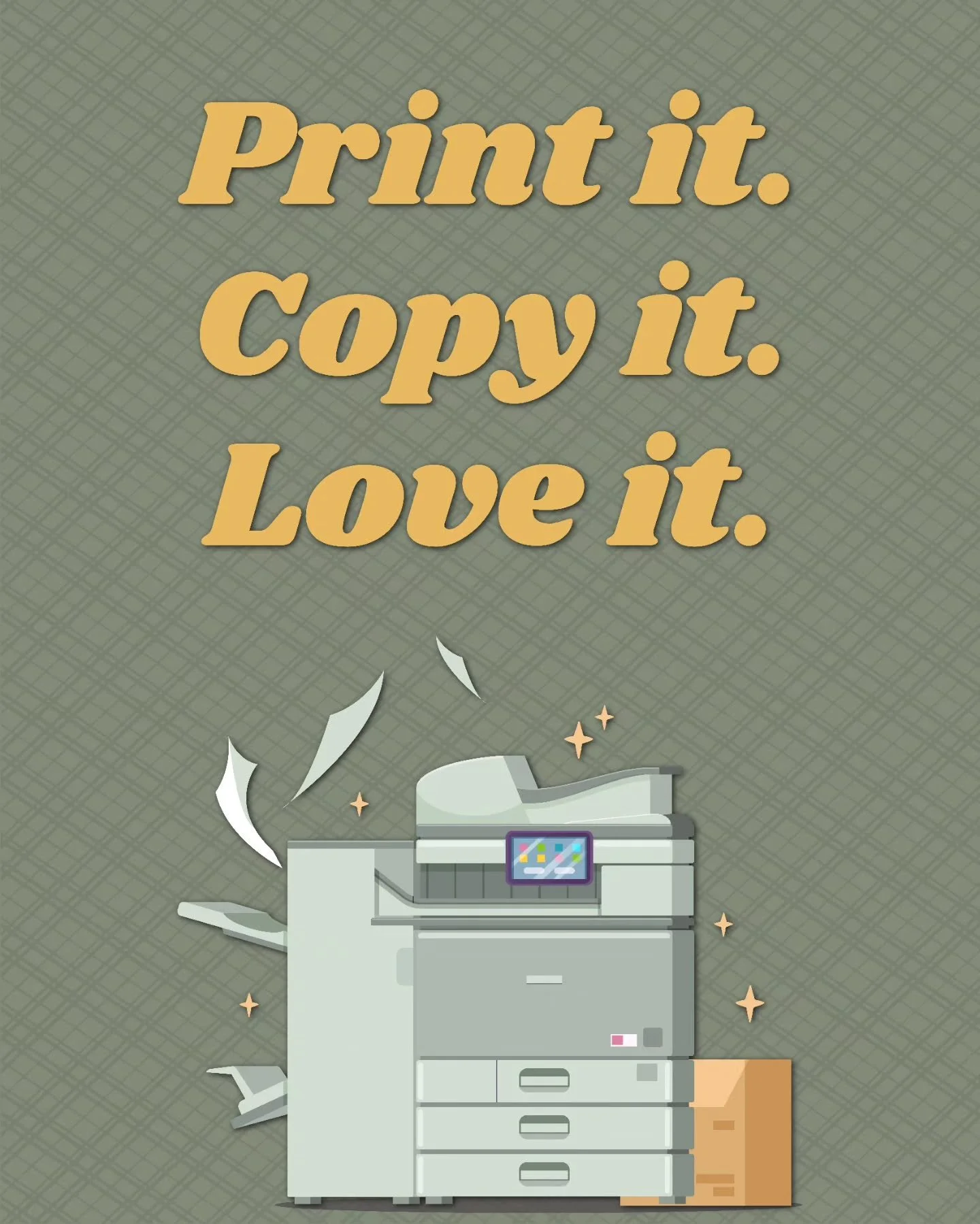 Print. Copy. Love.✨️Simple. Fast. Done!
Last-minute orders? We've got you covered--quick and easy!

#copyandprint #createwithlove #fastprinting #customerservice #lastminute #smallbusinessmagic #shoplocal #rememberyourmemories #nephiutah #juabcounty