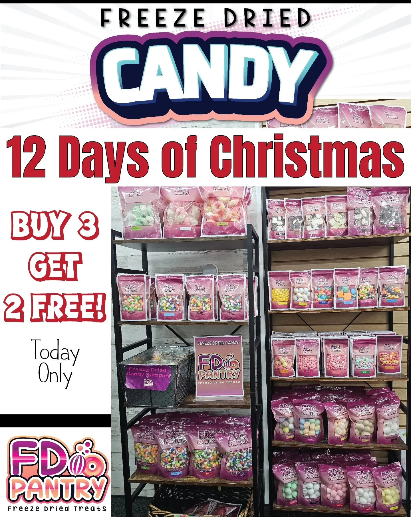 🎄&nbsp;12 Days of Christmas Sale &mdash; Day 8!&nbsp;✨
Eight days of deals and the holiday fun keeps rolling! Today&rsquo;s festive find is ready to be unwrapped 🎁
Don&rsquo;t miss a thing &mdash; follow along for new savings every day! 🎅🏼

#12Da