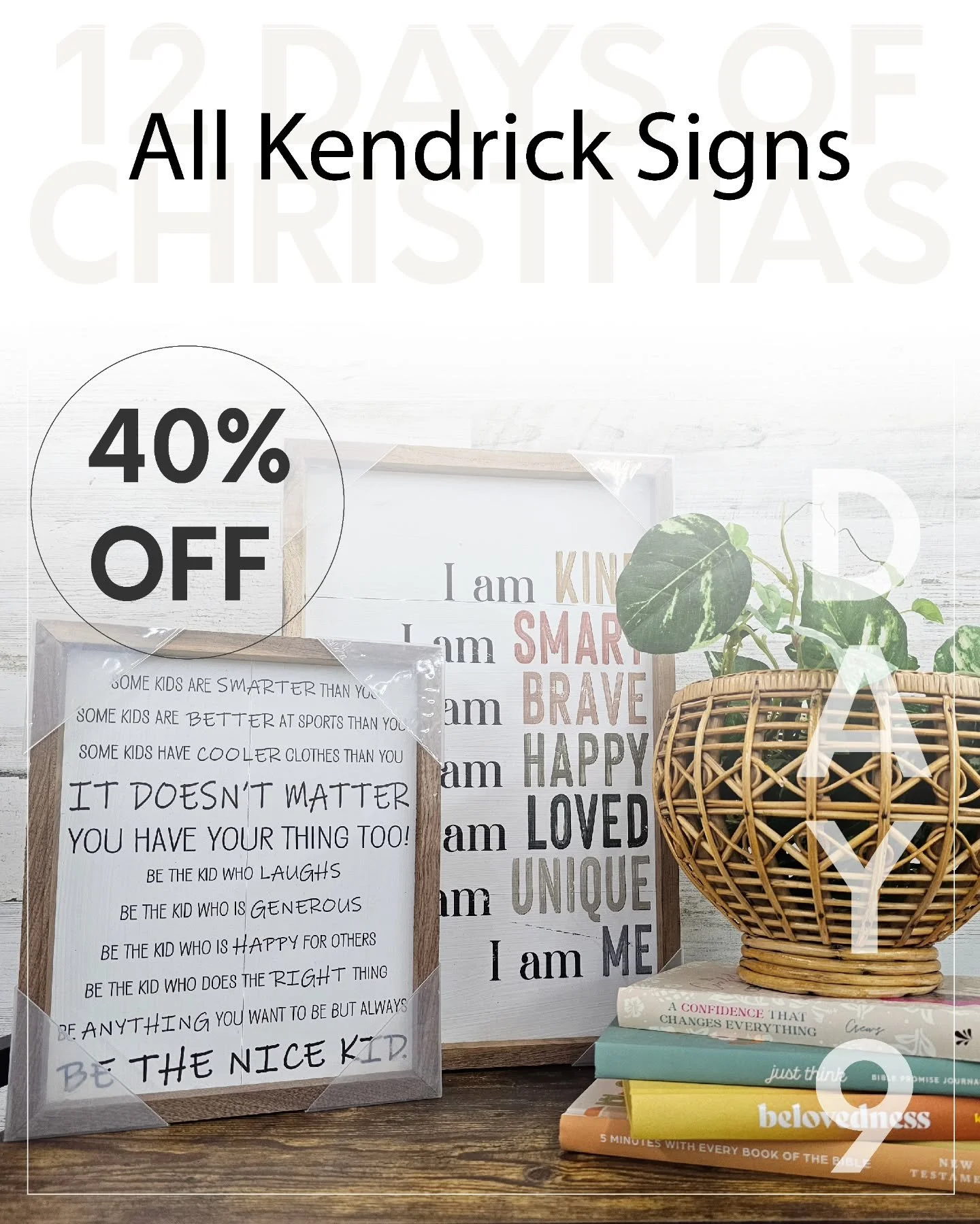 🎄&nbsp;12 Days of Christmas Sale &mdash; Day 9!&nbsp;🎁
Nine days in and the cheer is still coming! Today&rsquo;s holiday deal is here and you won&rsquo;t want to miss it ✨
Keep checking back &mdash; the final days are going to be extra merry! 🎅🏼
