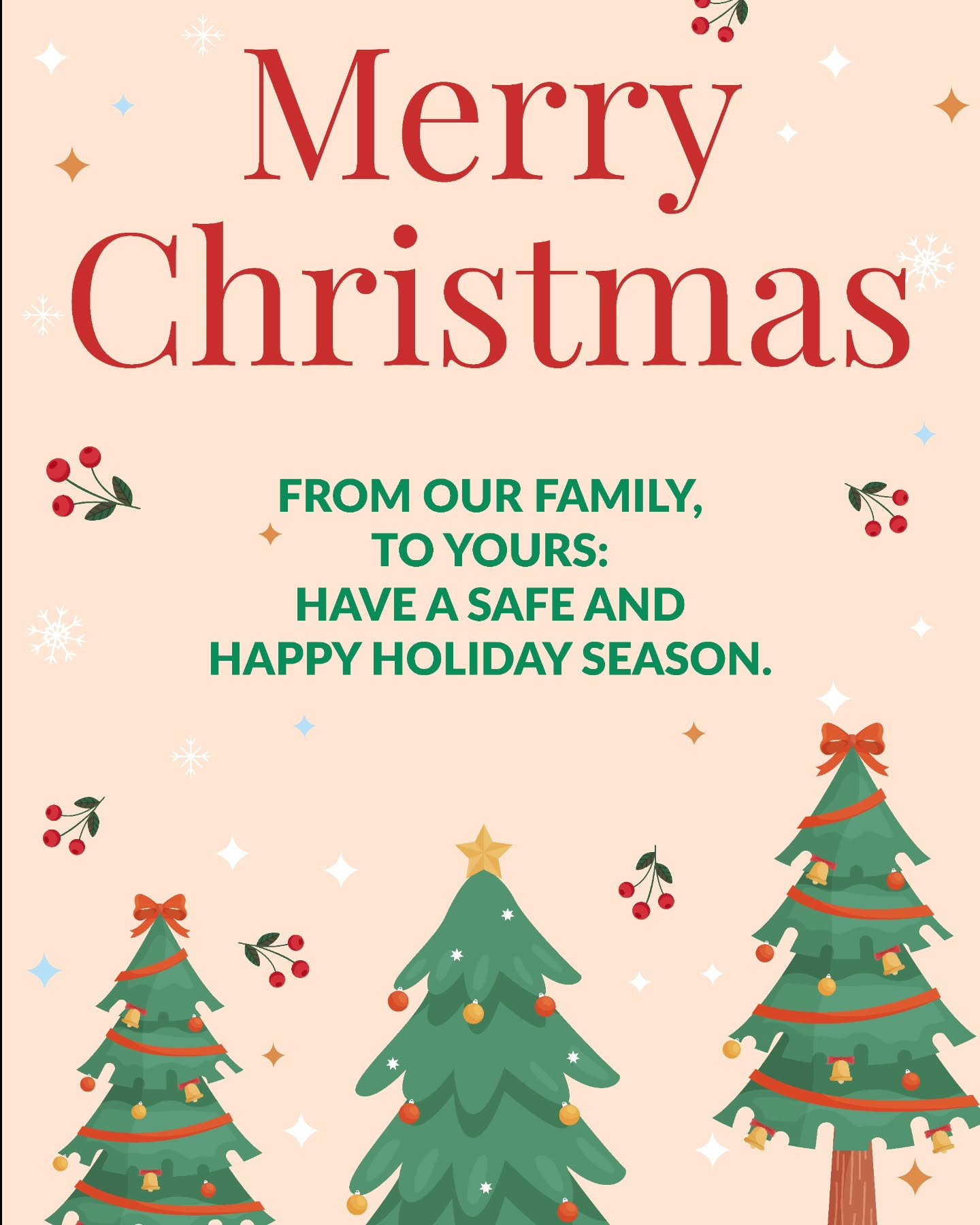 Santa called&mdash;he said our customers are on the NICE list 🎅✔️
Merry Christmas! 🎄 Thank you for supporting our small business and making this year magical ✨🎁

#MerryChristmas #ThankYou #ShopSmall #SupportSmallBusiness #rememberyourmemories 🎄✨