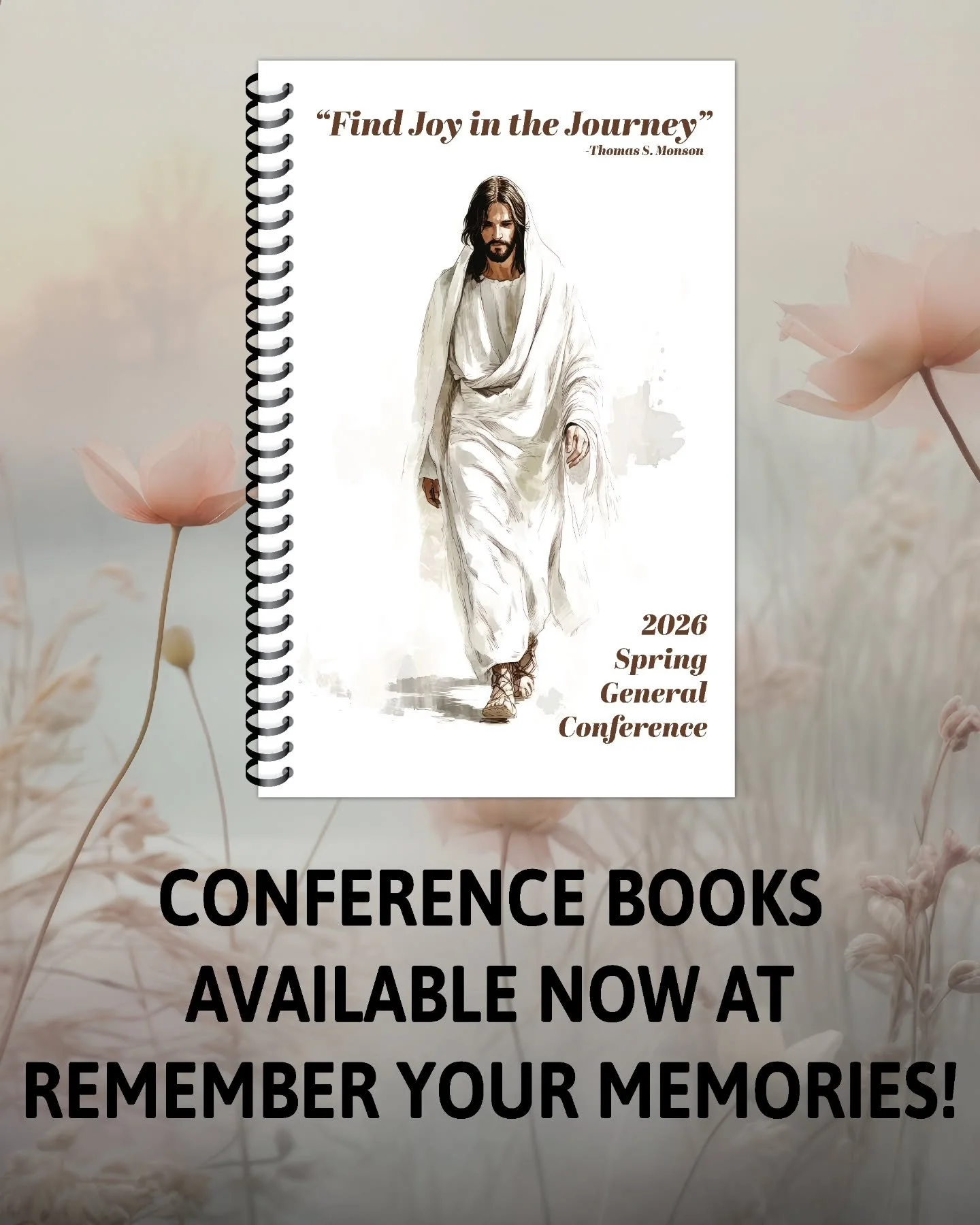 Are you ready for Conference this coming weekend? Come in and grab, or call to order, your books now.  #lds #conference #takenote #rememberyourmemories #nephi