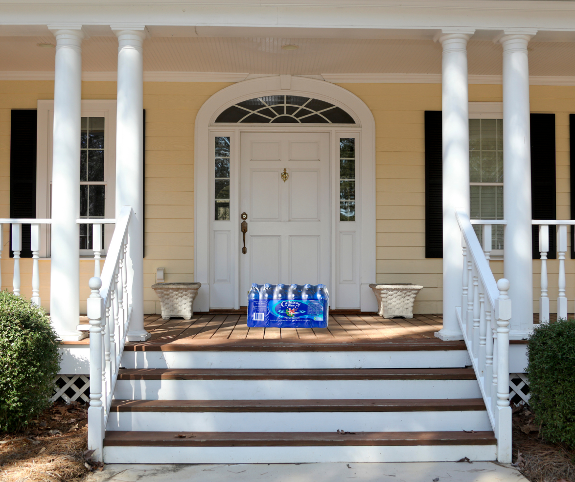 Bringing the Best Water to Your Doorstep: Home Delivery with Callaway Blue