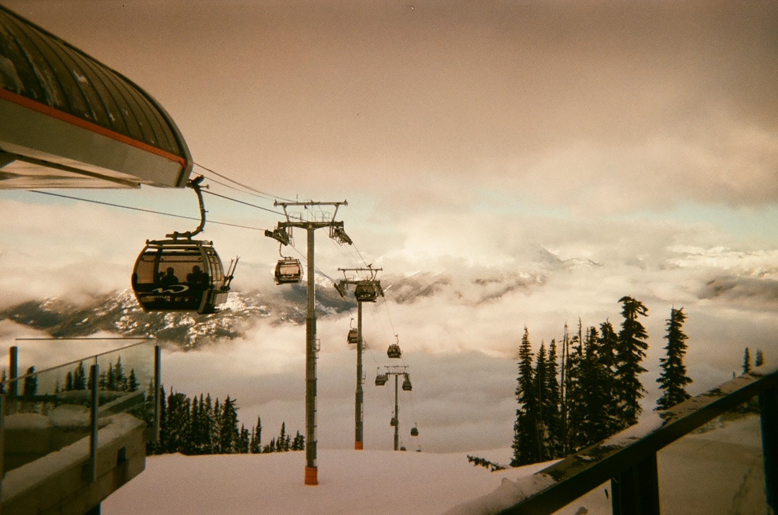  I went to Whistler, BC by myself and road on a snowmobile. They called me, “a speed monster.” 