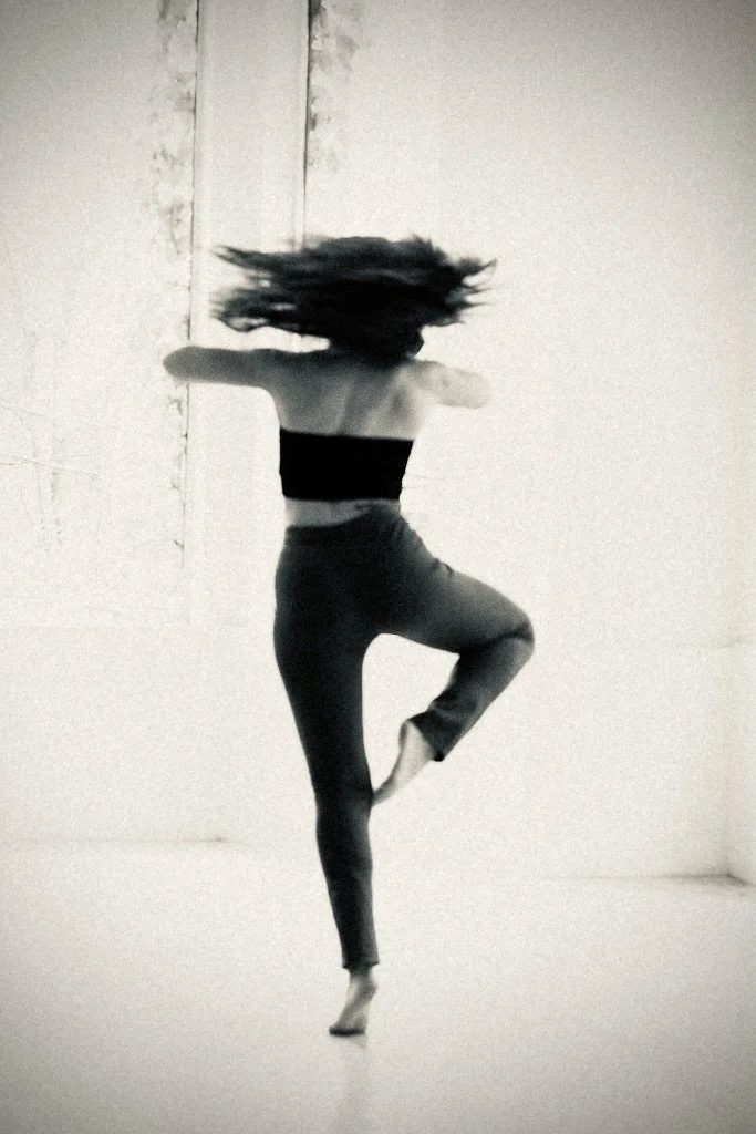  I’ve never taken a ballet class, but I can pirouette. 