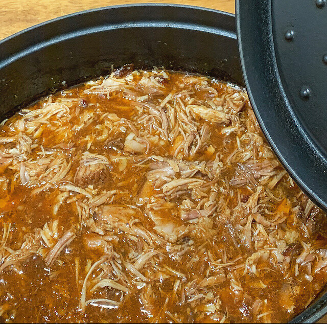 Slow Cooked Pulled Pork