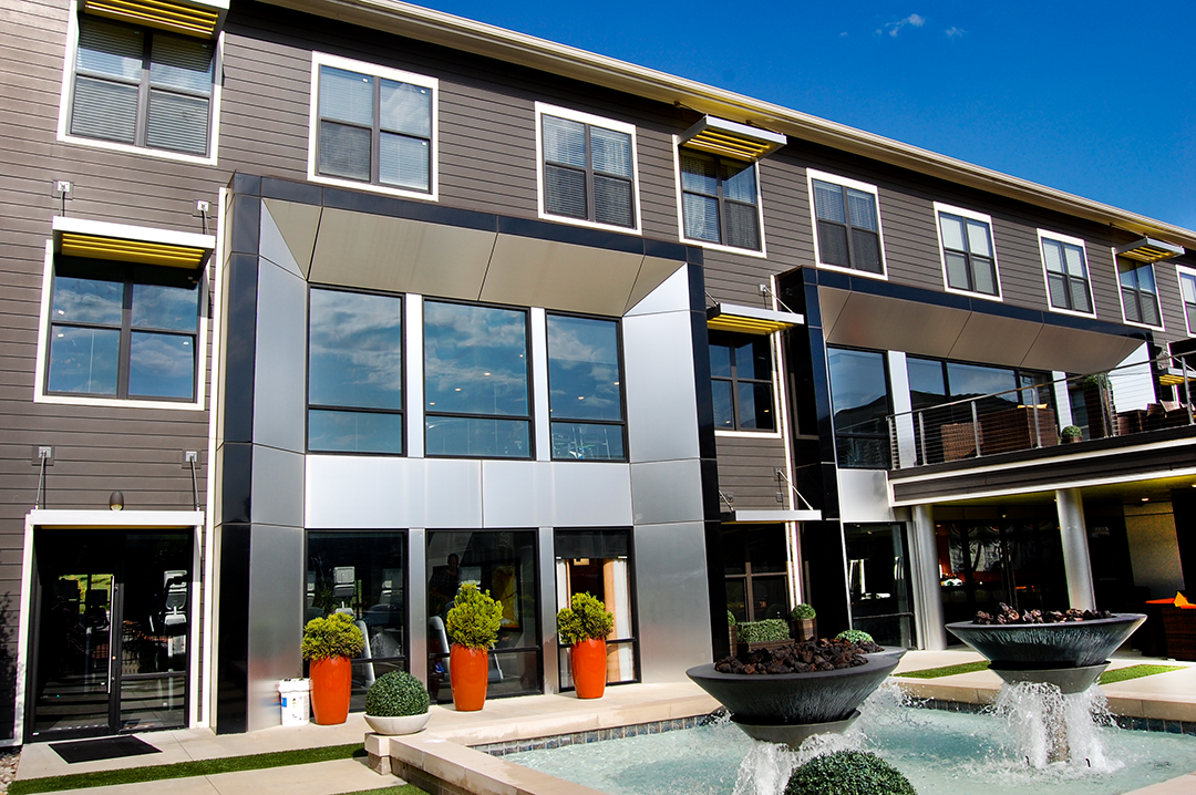 Bowman Pointe Apartments — Conway Glass