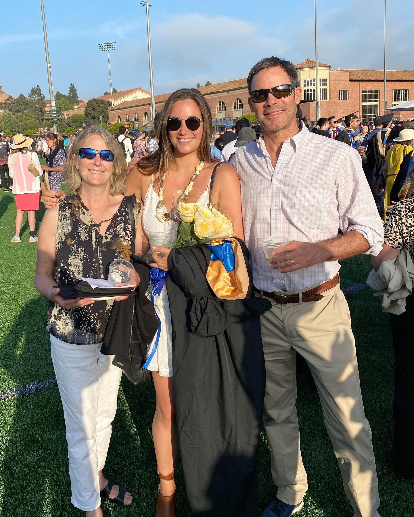 Congrats go to my daughter Chelsea who graduated with a MBA from UCLA yesterday! #ucla2022 #uclagrad