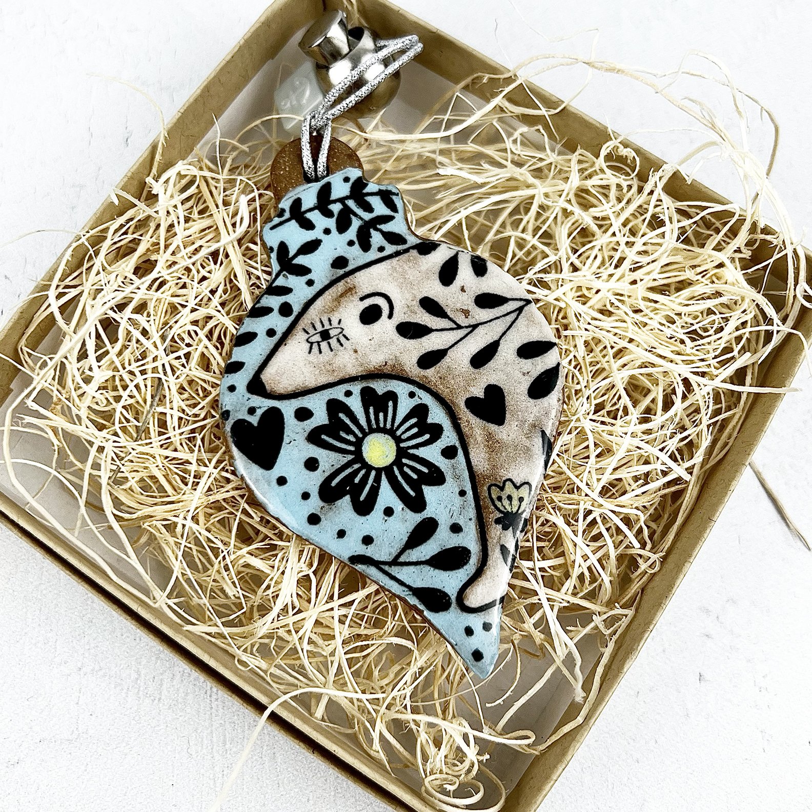 Polar Bear Ornament