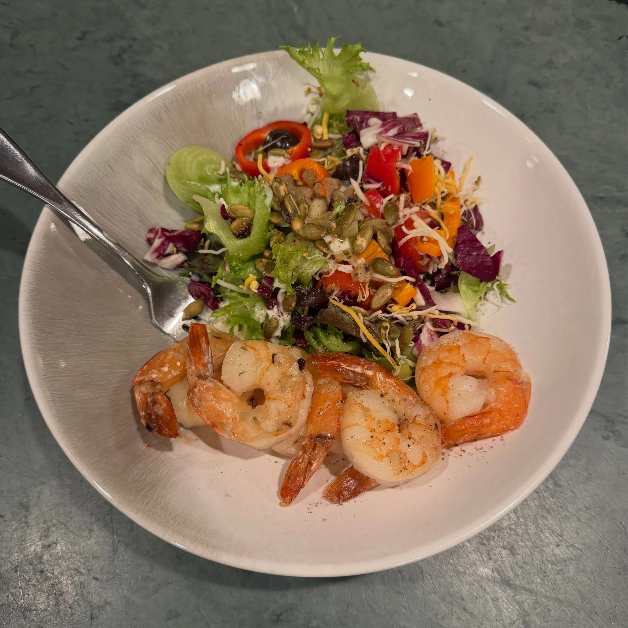 Saturday night dinner.