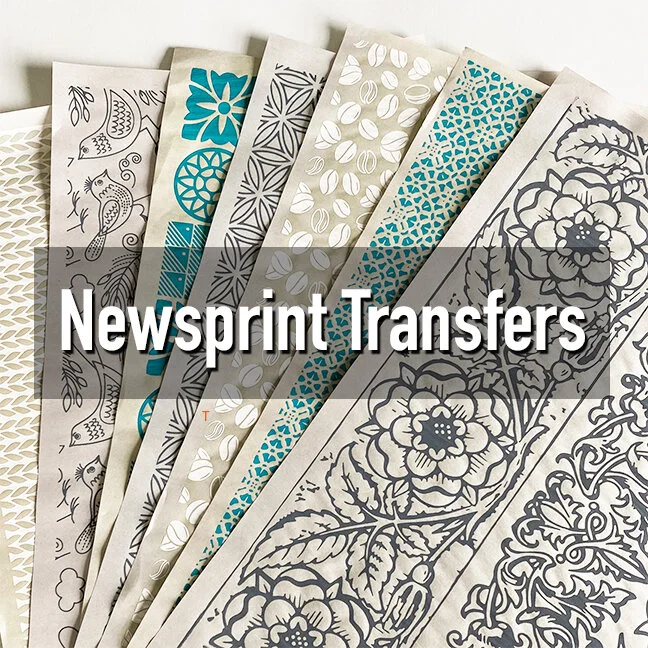 Underglaze Transfer Shop — Melynn Allen Ceramics