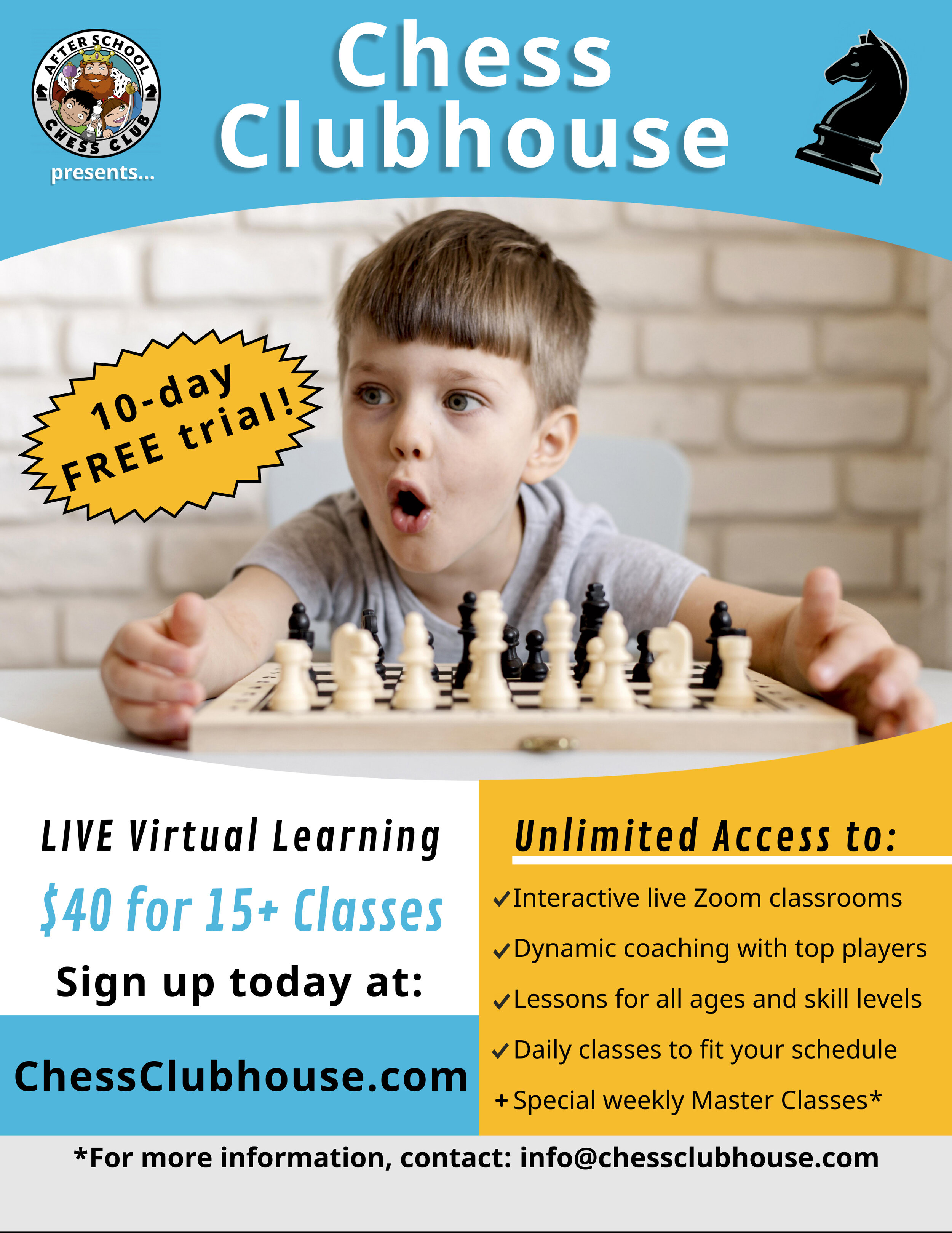 Chess Lessons - Learn with Online Courses 