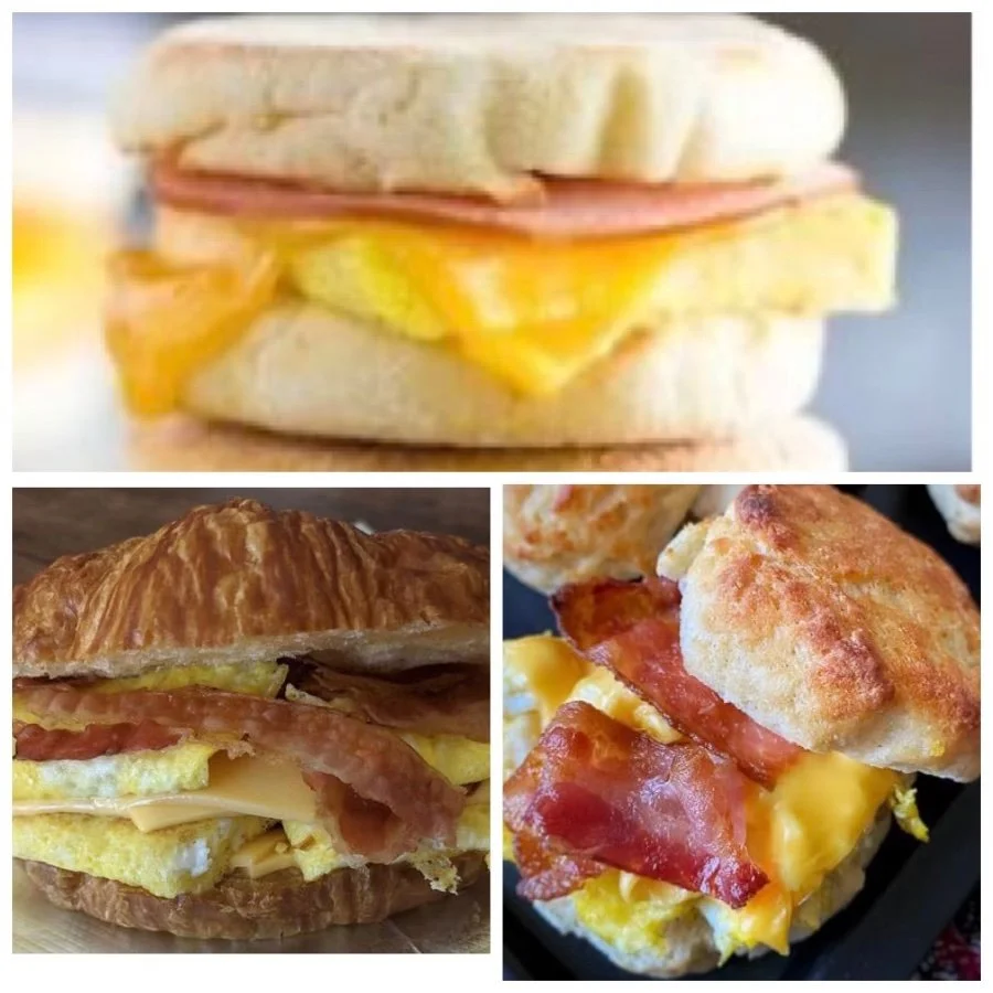 Breakfast Sandwiches