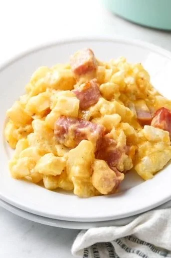 Ham and Potato Bake