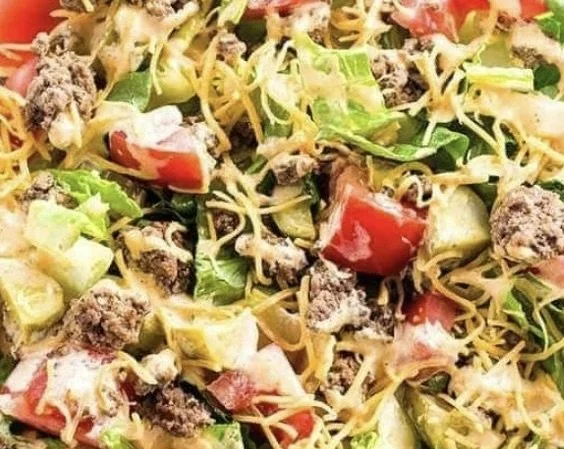 Big Mac Salad