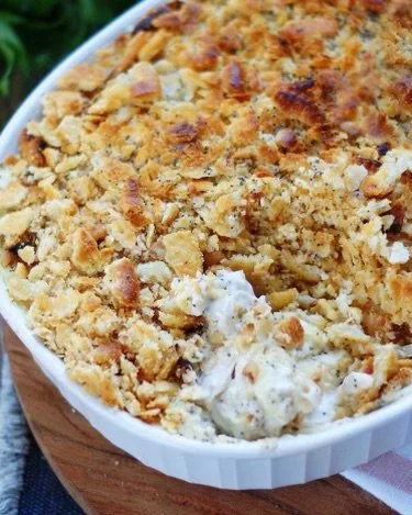 Poppyseed Chicken & Rice Casserole