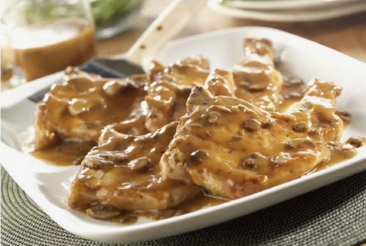 Smothered Pork Chops