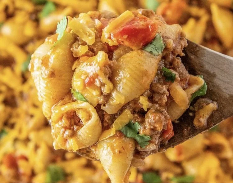 Cheesy Fiesta Taco Bake