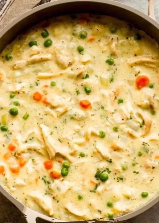 Chicken Pot Pie Soup