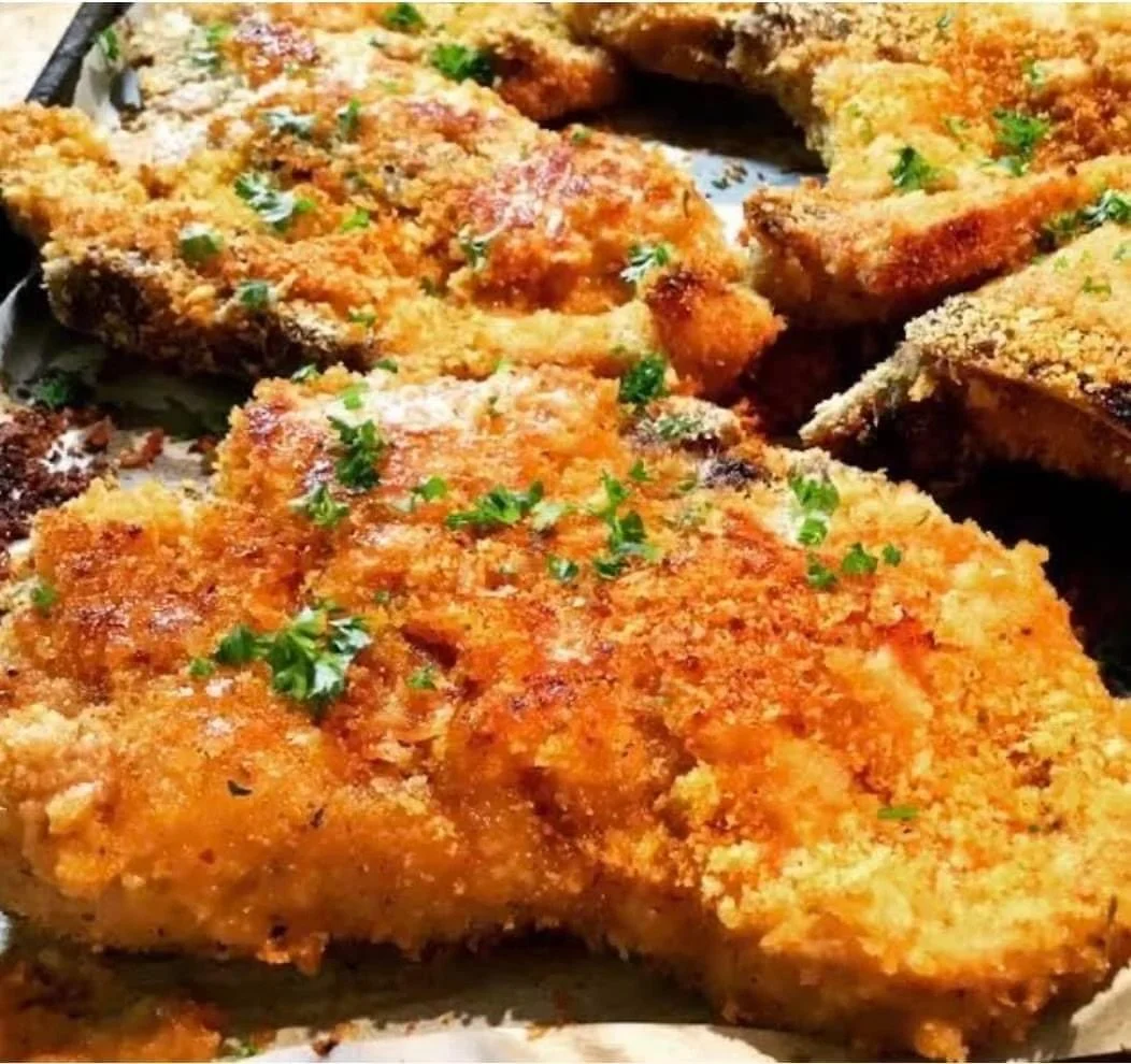 Crispy Ranch Pork Chops