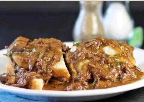 Roast Beef Manhattan