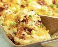 Twice Baked Potato Casserole