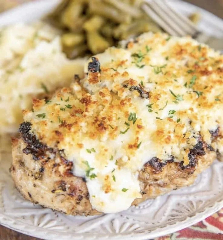 Parmesan Crusted Chicken