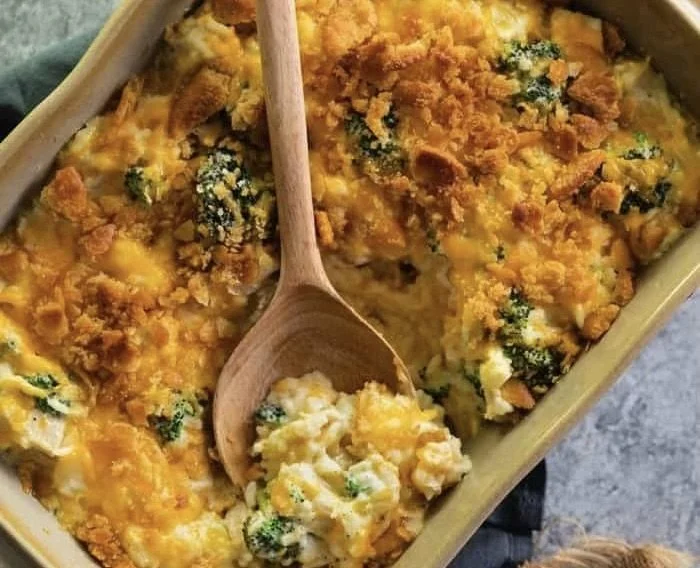Chicken Broccoli and Rice Casserole