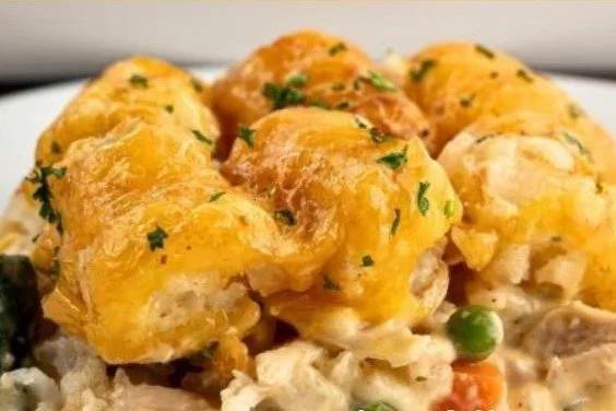 Chicken Tot Pie