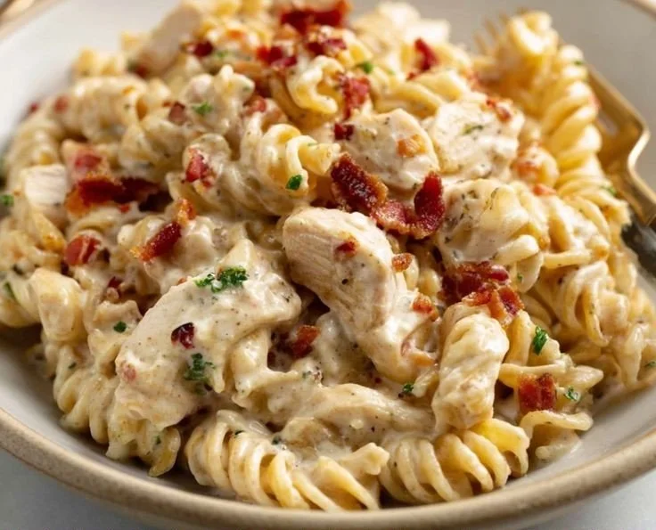 Creamy Chicken Bacon Ranch Pasta_ One Pan Wonder!.jpg