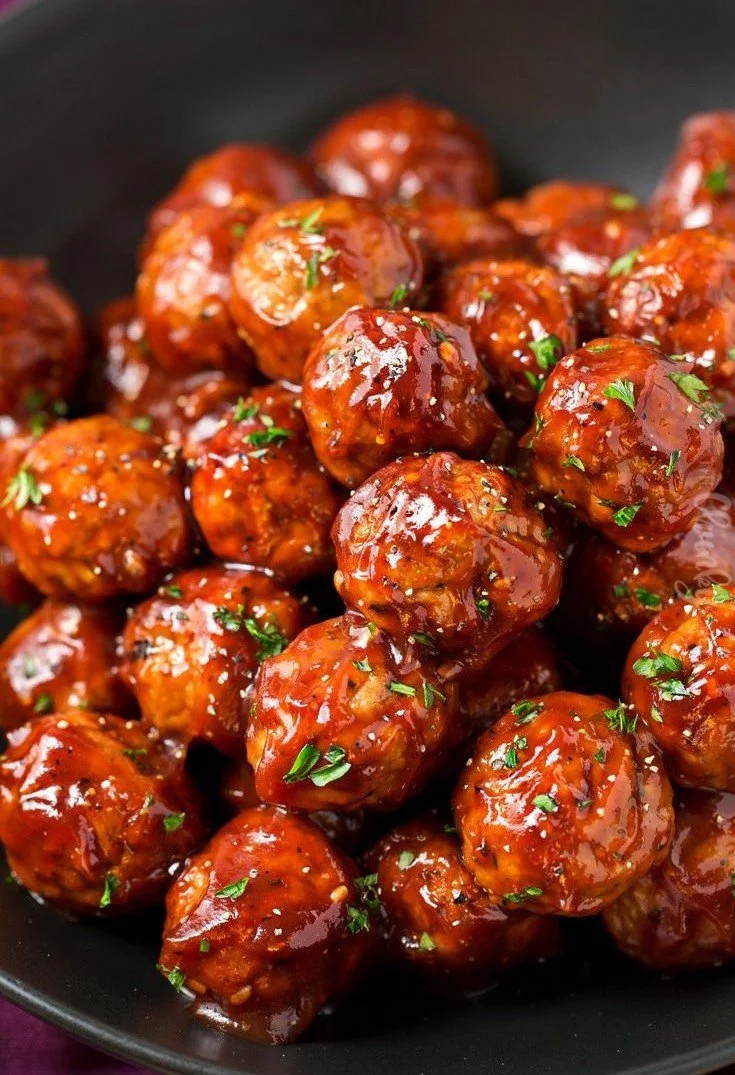 BBQ Meatballs