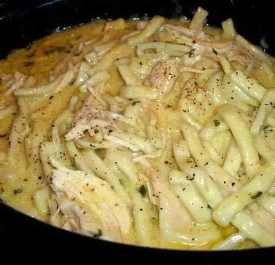 Chicken & Noodles