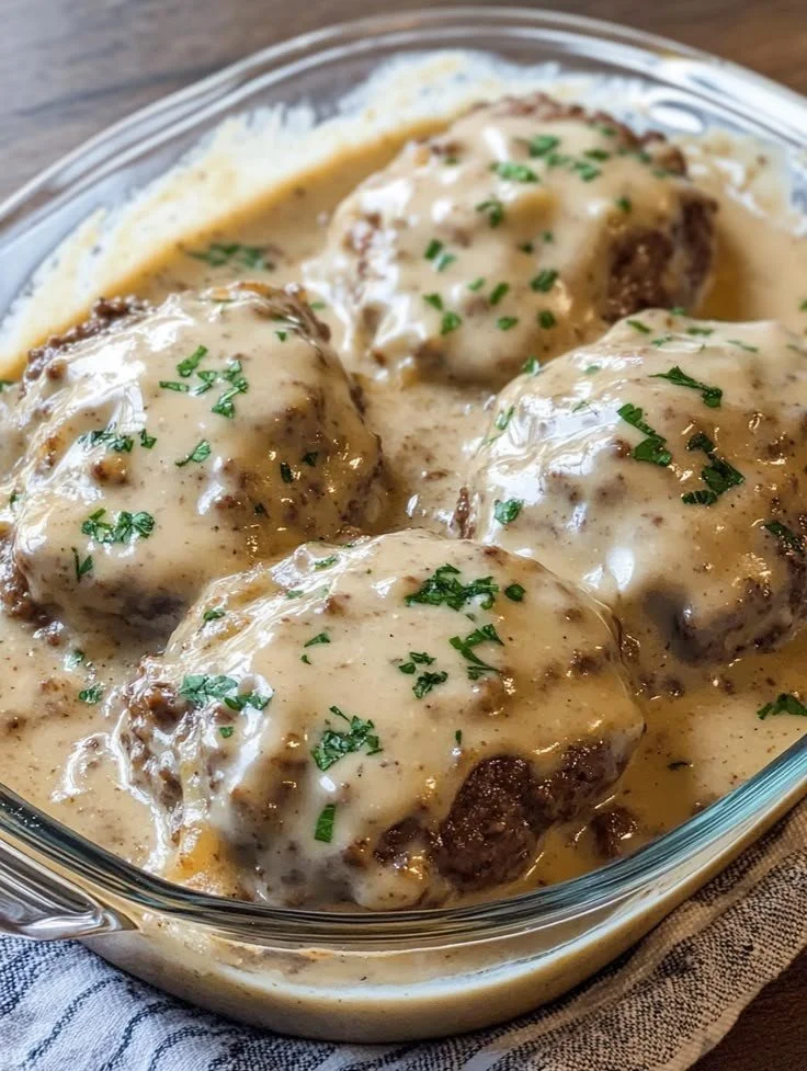 Amish Hamburger Steaks