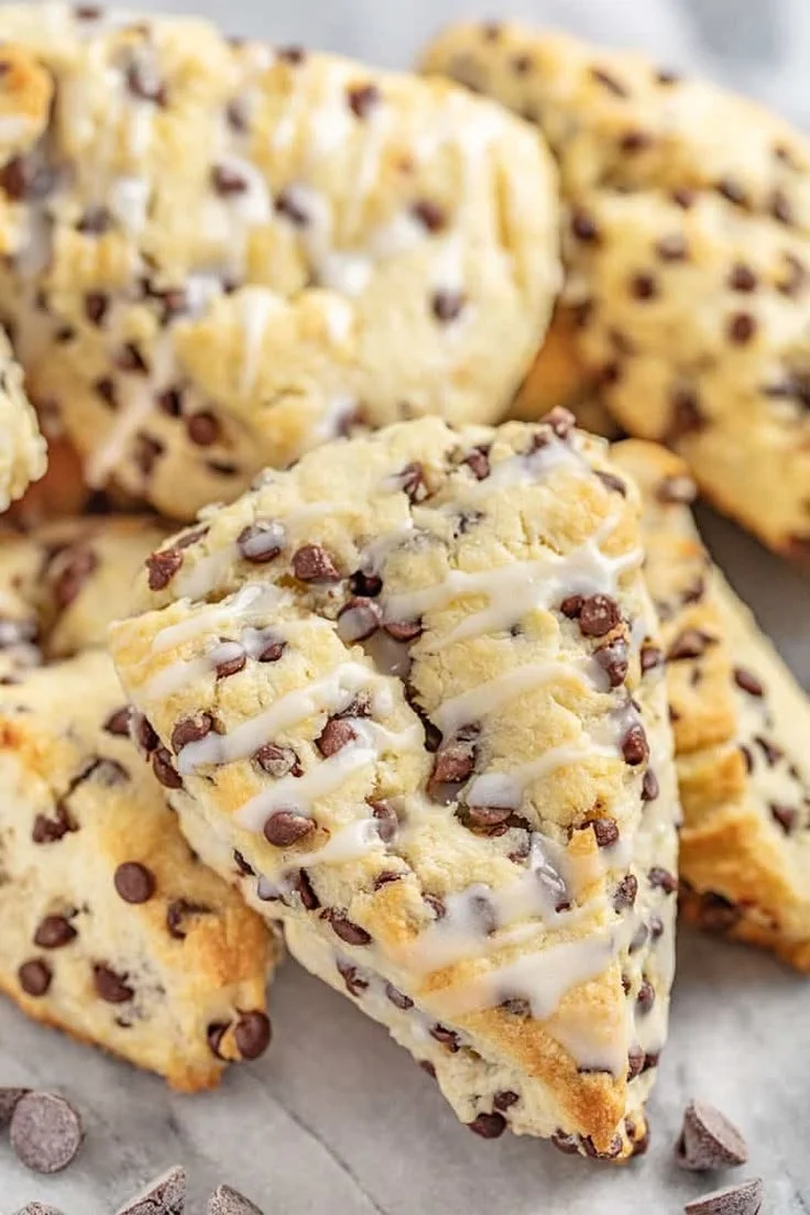 Chocolate Chip Scones