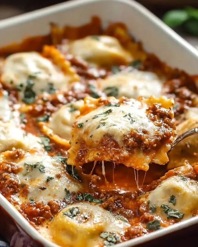 Million Dollar Ravioli