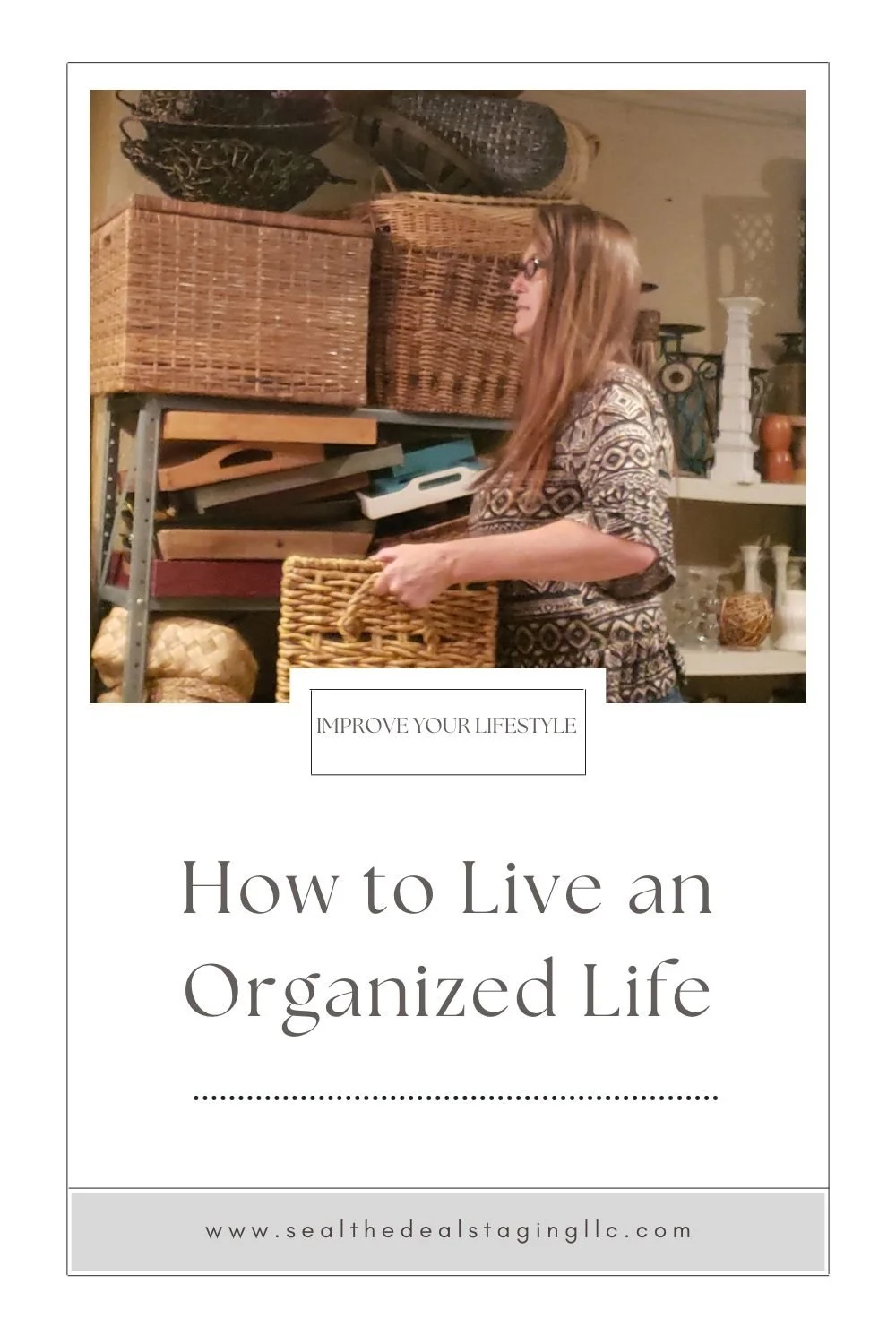 How to Live an Organized Life